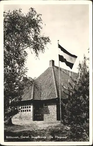 Bilthoven Geref. Jeugdkamp De Magneet Flagge Kat. Bilthoven