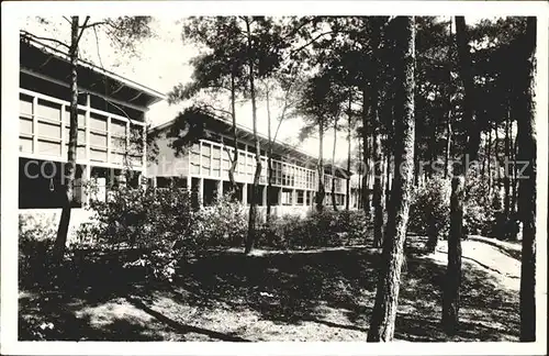 Bilthoven Sanatorium Berg en Bosch Joseph paviljoen Kat. Bilthoven