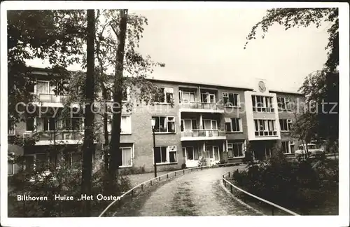 Bilthoven Huize Het Oosten Kat. Bilthoven