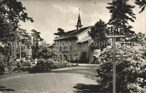 Bilthoven Ziekenhuis Berg en Bosch Hoofdgebouw Kat. Bilthoven