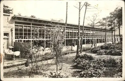 Bilthoven Sanatorium Berg en Bosch Kinderpaviljoen Kat. Bilthoven