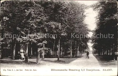 Baarn Hilversumsche Straatweg b d Oranjeboom Kat. Baarn