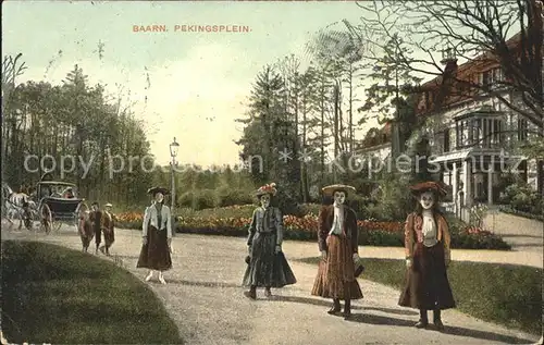 Baarn Pekingsplein Kat. Baarn