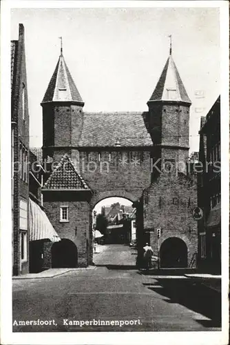 Amersfoort Kamperbinnenpoort Kat. Amersfoort