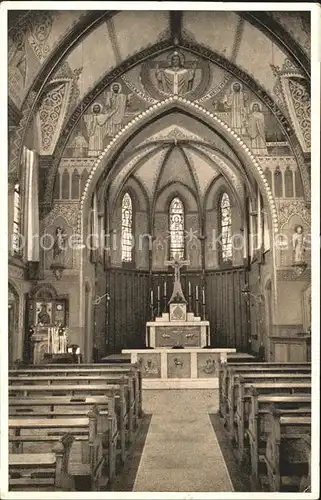 Amersfoort Retraitehuis St Alphonsus Kapel Kapelle Altar Kat. Amersfoort
