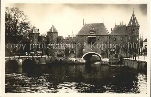 Amersfoort Koppelpoort Kat. Amersfoort