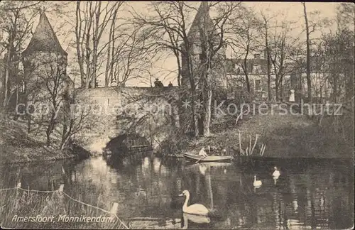 Amersfoort Monnikendam Schwan Kat. Amersfoort