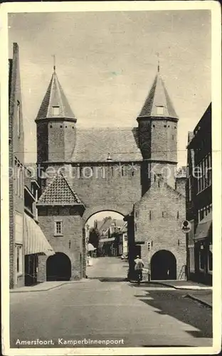 Amersfoort Kamperbinnenpoort Kat. Amersfoort