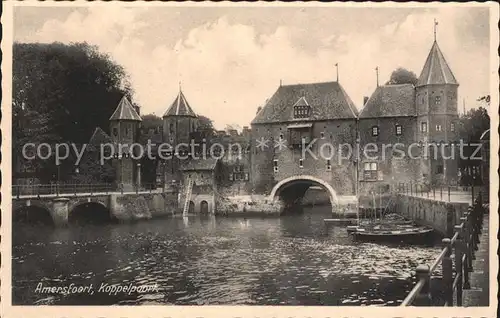 Amersfoort Koppelpoort Kat. Amersfoort