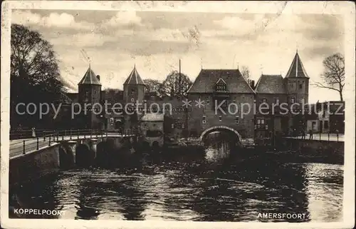 Amersfoort Koppelpoort Kat. Amersfoort