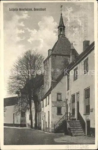 Amersfoort Muurhuizen t Latijntje Kat. Amersfoort