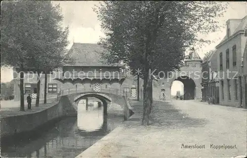 Amersfoort Koppelpoort Kat. Amersfoort