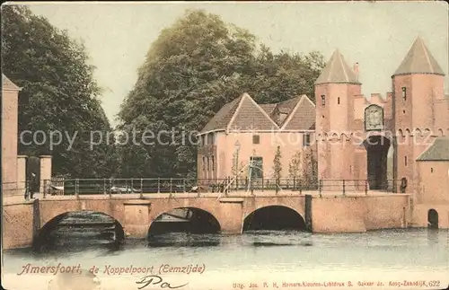 Amersfoort Koppelpoort Eernzijde Kat. Amersfoort