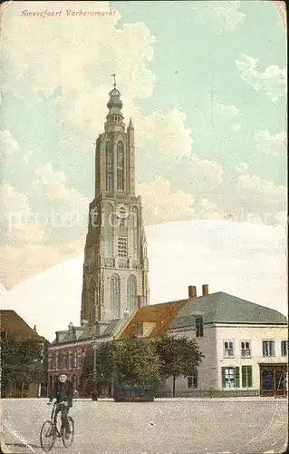 Amersfoort Varkensmarkt Toren Kat. Amersfoort