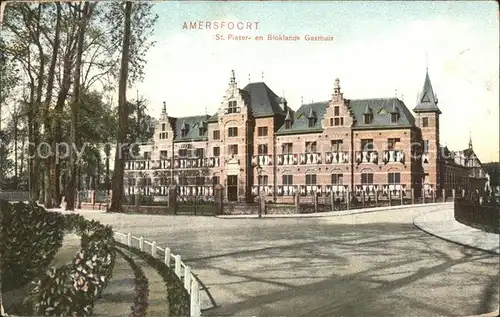 Amersfoort St. Pieter en Bloklands Gasthuis Kat. Amersfoort