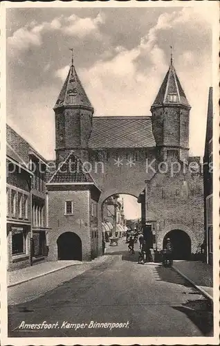 Amersfoort Kamperbinnenpoort Kat. Amersfoort