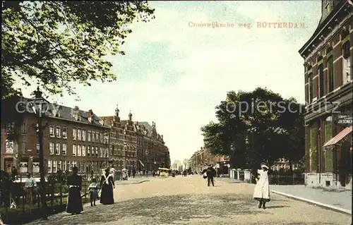 Rotterdam Groorwijksche weg Kat. Rotterdam