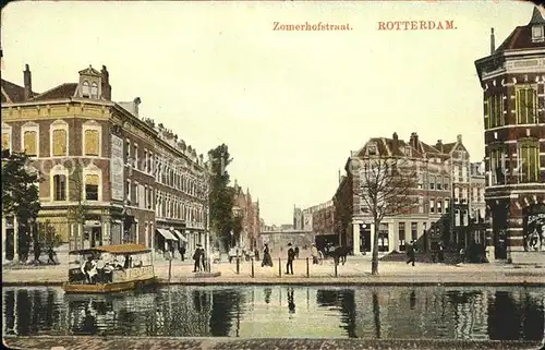 Rotterdam Zomerhofstraat Kat. Rotterdam