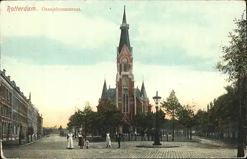 Rotterdam Oranjeboomstraat Kat. Rotterdam