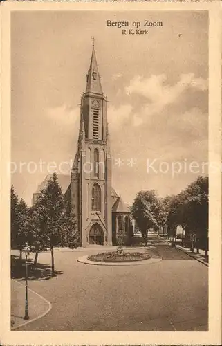 Bergen op Zoom Kerk / Bergen op Zoom /