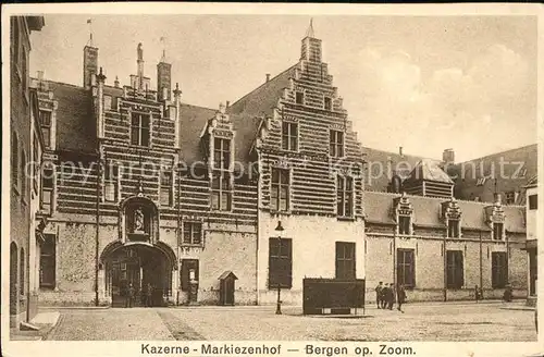 Bergen op Zoom Kazerne Markiezenhof / Bergen op Zoom /