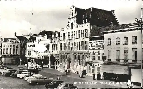 Bergen op Zoom Markt Stadthuis / Bergen op Zoom /