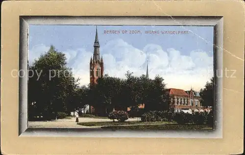 Bergen op Zoom Ingang Wandelpark / Bergen op Zoom /