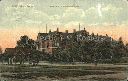 Bergen op Zoom Rijks Hoogere Burgerschool / Bergen op Zoom /