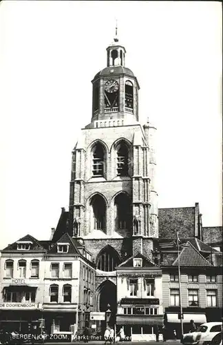 Bergen op Zoom Markt Kerk / Bergen op Zoom /