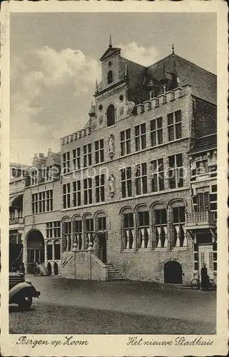 Bergen op Zoom Stadthuis / Bergen op Zoom /