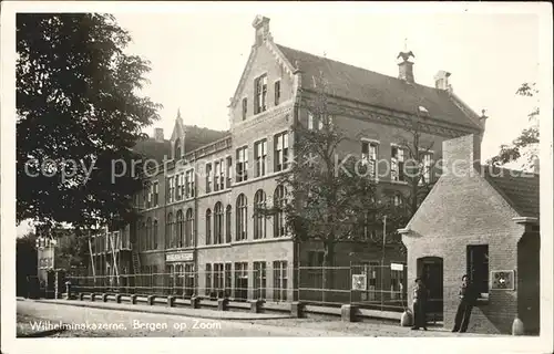 Bergen op Zoom Wilhelminakazerne / Bergen op Zoom /