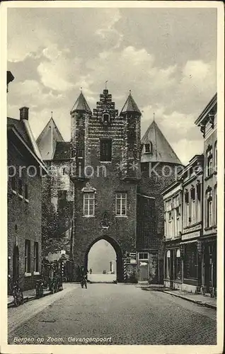 Bergen op Zoom Gevangenpoort / Bergen op Zoom /