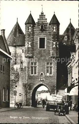 Bergen op Zoom Gevangenpoort / Bergen op Zoom /