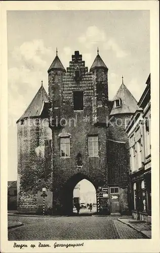 Bergen op Zoom Gevangenpoort / Bergen op Zoom /