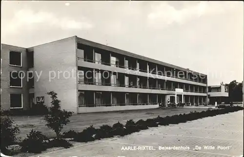 Aarle Rixtel Bejaardenhuis De Witte Poort Kat. Aarle Rixtel