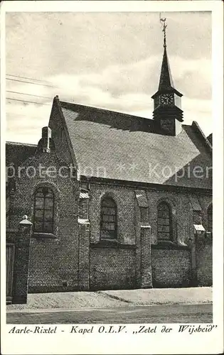 Aarle Rixtel Kapel OLV Zetel der Wijsbeid Kat. Aarle Rixtel