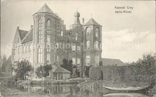 Aarle Rixtel Kasteel Croy Kat. Aarle Rixtel