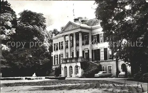 Leersum Kasteel Broekhuizen Kat. Leersum