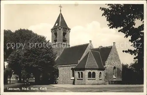 Leersum Ned Herv Kerk Kat. Leersum