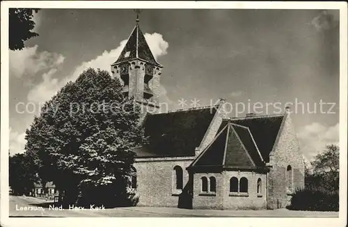 Leersum Ned Herv Kerk Kat. Leersum