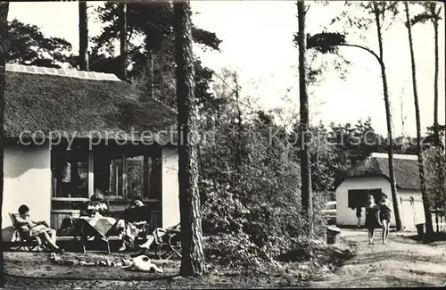 Driebergen Recreatiecentrum Het grote bos Rietkop Bungalows Kat. Driebergen