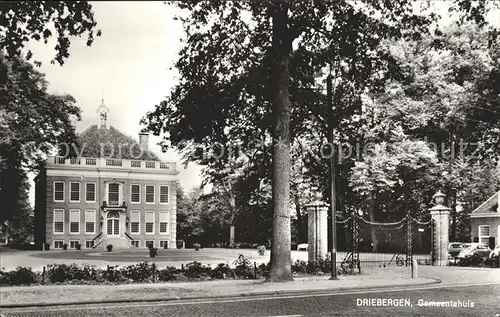 Driebergen Gemeentehuis Kat. Driebergen