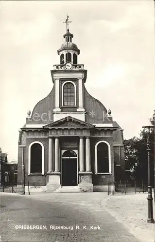 Driebergen Rijzenburg R K Kerk Kat. Driebergen