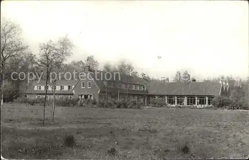 Driebergen Stichting Kerk en Wereld Eijkmanhuis Kat. Driebergen