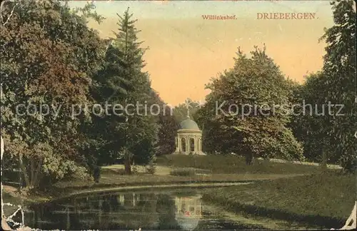 Driebergen Willinkshof Kat. Driebergen