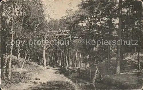 Driebergen Zwitsersche brug Kat. Driebergen