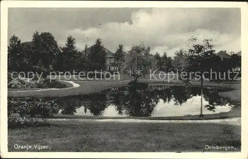 Driebergen Oranje Vijver Kat. Driebergen