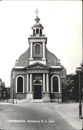 Driebergen Rijzentrum Kerk Kat. Driebergen