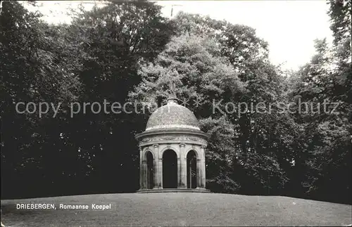 Driebergen Romaanse Koepel Kat. Driebergen