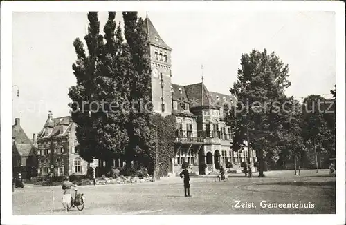 Zeist Gemeentehuis Kat. Zeist